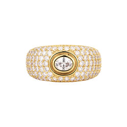 The Pave Jewelle ring, gull, Luv Aj