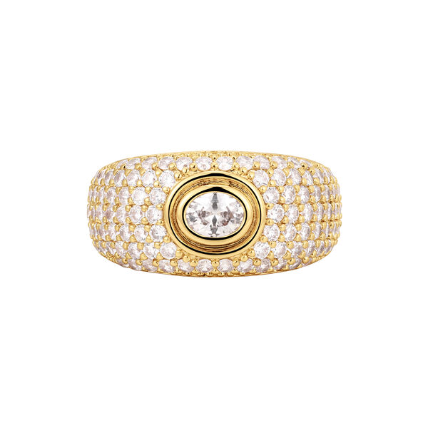 The Pave Jewelle ring, gull, Luv Aj