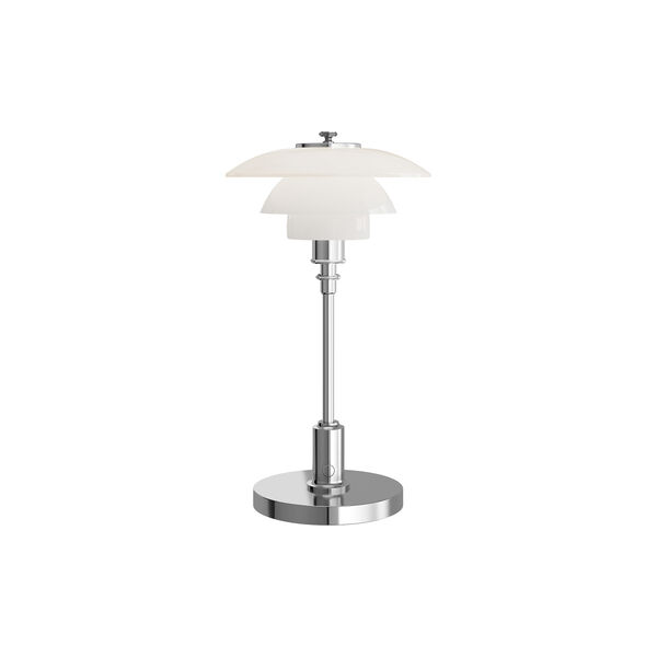 PH 1/1 Portable Lampe, high lustre chrome plated, Louis Poulsen