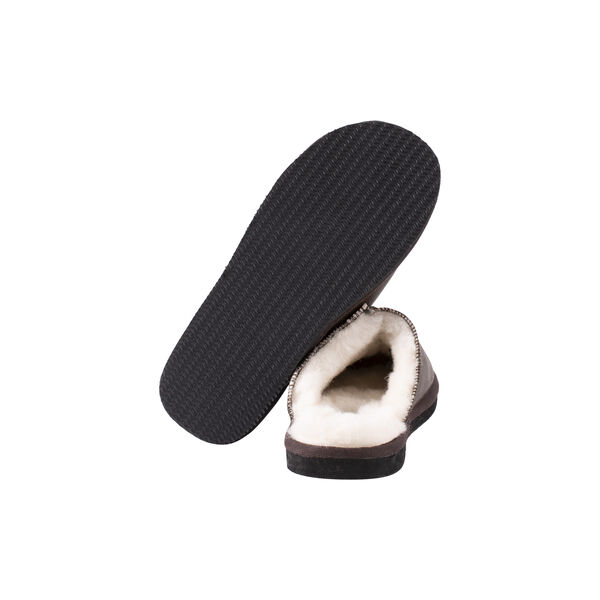 Hugo tøffel, mørkebrun, Shepherd of Sweden