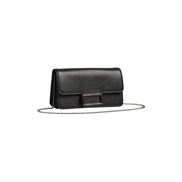 MagdaMBG Clutch, grain black MagdaMBG Clutch, grain black, Markberg