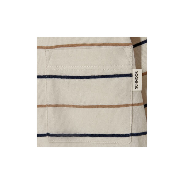 T-shirt Longsleeve, antique white, Sofie Schnoor