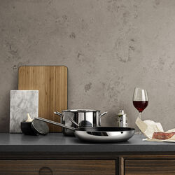 Stainless Steel Stekepanne Slip-Let&reg; &Oslash; 24 cm, Eva Trio