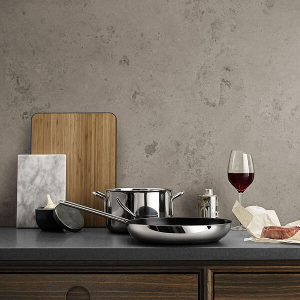 Stainless Steel Stekepanne Slip-Let&reg; &Oslash; 24 cm, Eva Trio