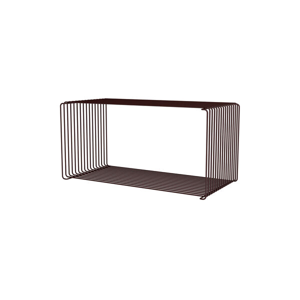 Panton Wire Extended, 07 black red, Montana Furniture