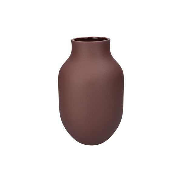 Studio Omaggio #1 Vase H 31 cm, bordeaux, K&auml;hler