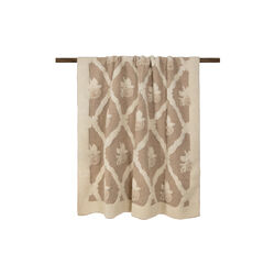 Antique Boiled Wool pledd, beige, Frati Home