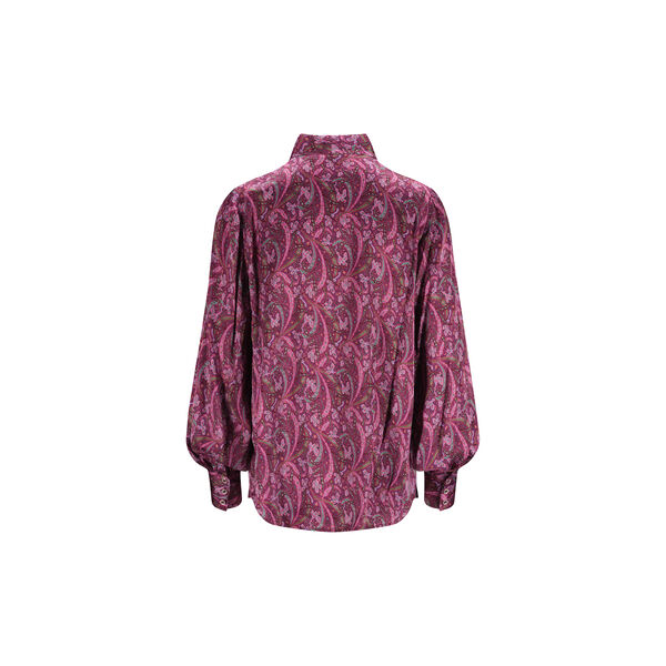 Paisley Helene bluse, fuchsia Paisley Helene bluse, fuchsia, Katrin Uri