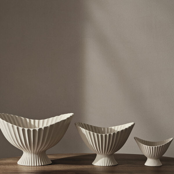 Fountain Sk&aring;l stor, off-white, Ferm Living