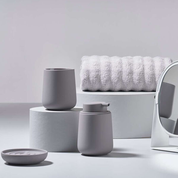 Nova One tannbørstekrus, grå Nova One tannbørstekrus, grå, Zone Denmark