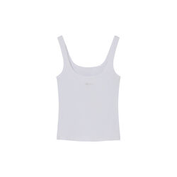 2ND Viper TT Daily Cotton Rib, brilliant white, 2NDDAY