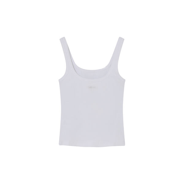 2ND Viper TT Daily Cotton Rib, brilliant white, 2NDDAY