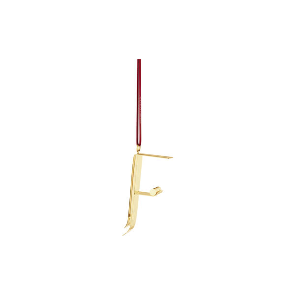 Julebokstavsornament F, Georg Jensen