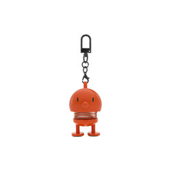 Hoptimist Bumble Bag charm, orange, Hoptimist
