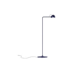 IXA Reading Floor Lamp, blue, Artemide
