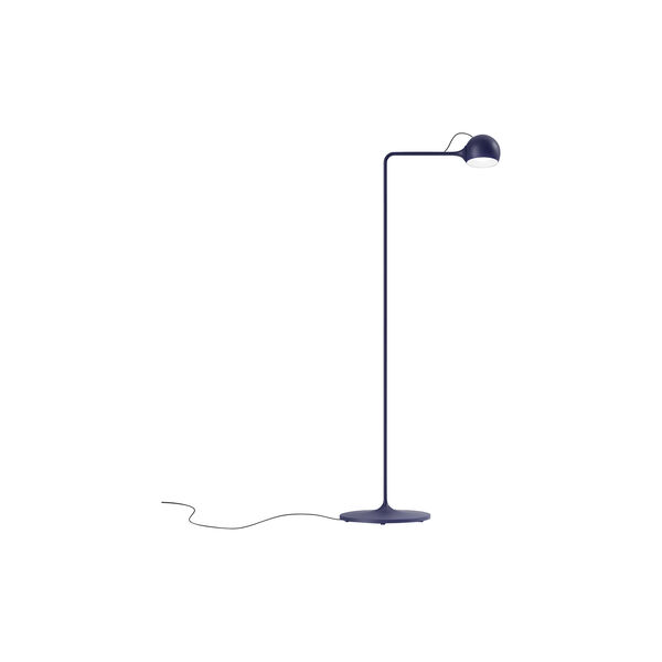 IXA Reading Floor Lamp, blue IXA Reading Floor Lamp, blue, Artemide
