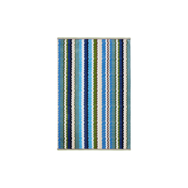 Eva h&aring;ndkle, 170 turquoise multicolor, Missoni Home