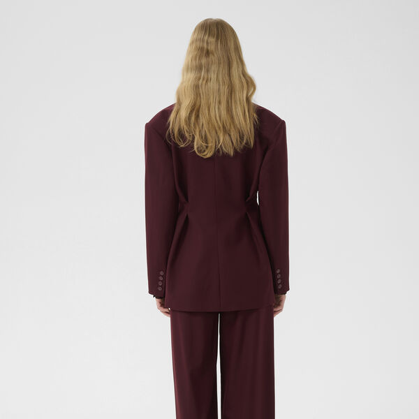 GZpaula waist  blazer, aronia, Gestuz