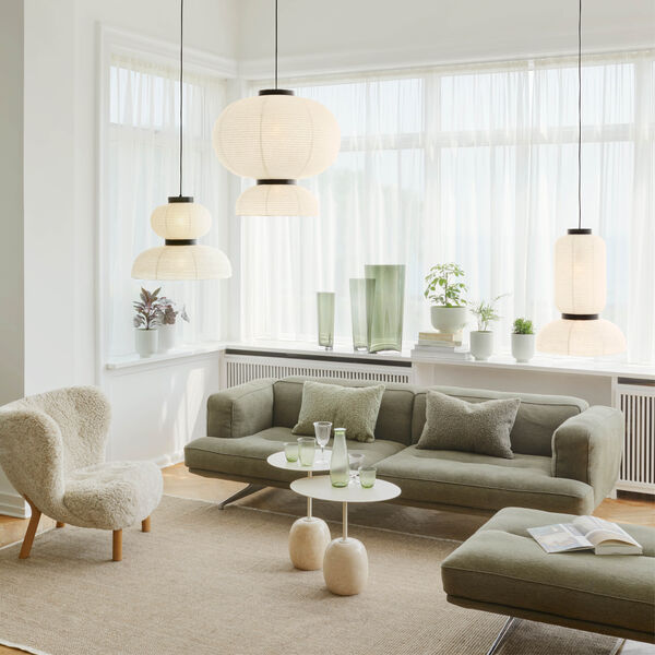 Formakami JH4 pendel, ivory white, &Tradition