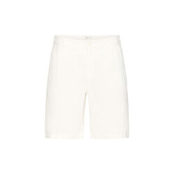 CFPANDRUP Linen Shorts, marshmallow, Casual Friday