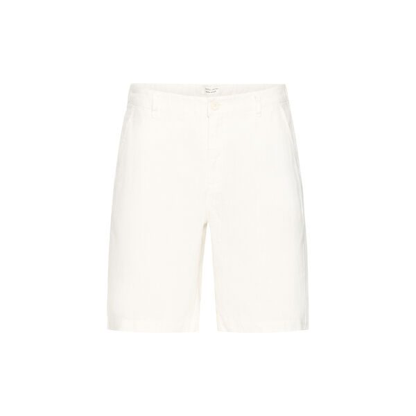 CFPANDRUP Linen Shorts, marshmallow, Casual Friday