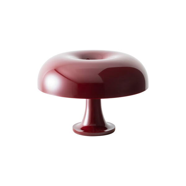 Nessino bordlampe, ruby red, Artemide