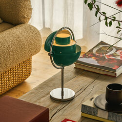 Multi-Lite Portable, teal green, GUBI