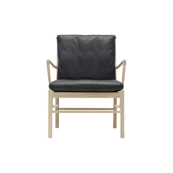 OW149 Colonial Chair, soap treated oak/Thor 301, Carl Hansen & S&oslash;n
