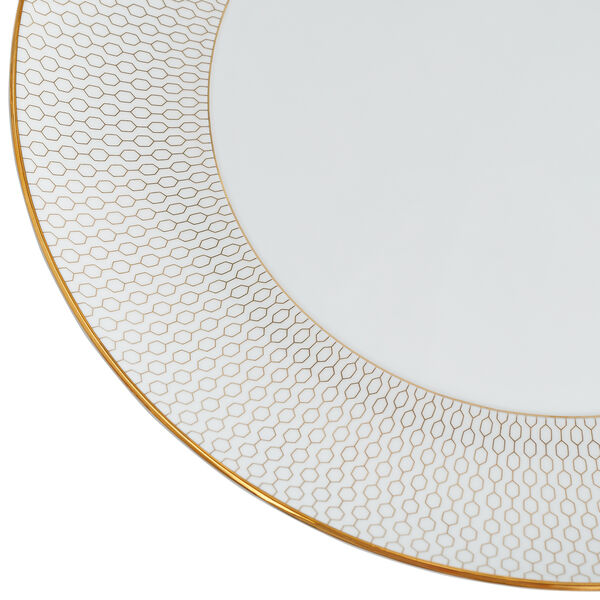 Gio Gold tallerken &Oslash; 28 cm, gull/hvit, Wedgwood