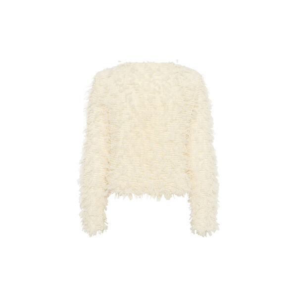 KBUlissa Cardigan, egret, Karen by Simonsen