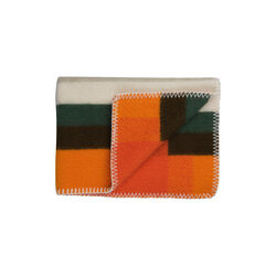 Mikkel Babypledd, Orange, Røros Tweed