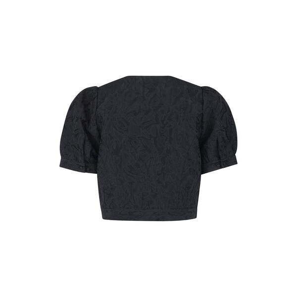 Leea jakke, black aop, Urban Pioneers