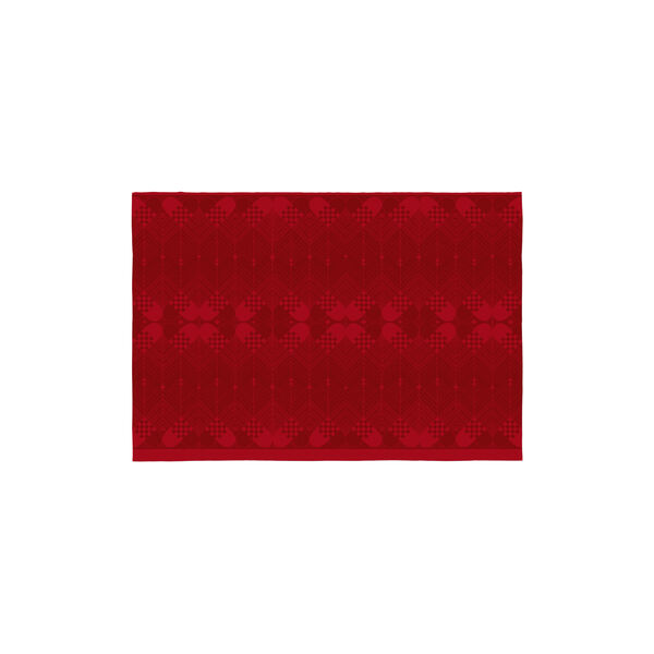Christmas duk, deep red Christmas duk, deep red, Georg Jensen Damask