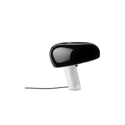 Snoopy bordlampe, black, Flos