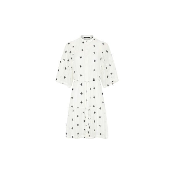 MarshBBImila dress, snow white, Bruuns Bazaar