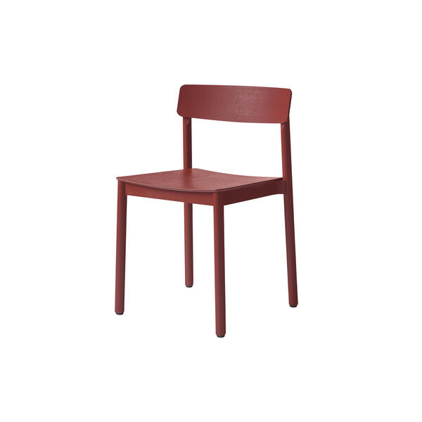 Betty TK2 spisebordstol, maroon, &Tradition