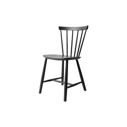 J46 stol, sort, FDB Møbler