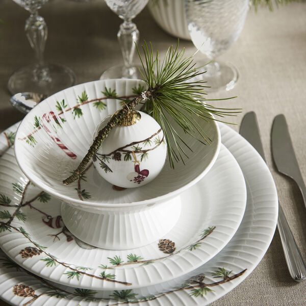Hammersh&oslash;i Christmas tallerken, 22 cm, K&auml;hler