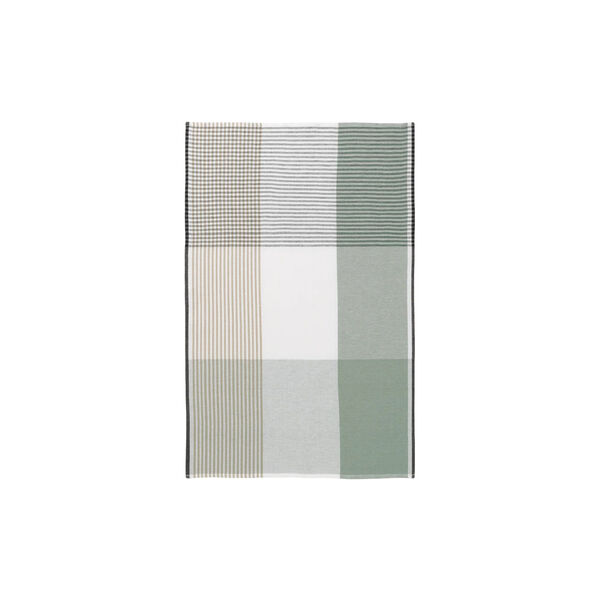 BECKER 63 Tea Towel | Sage Green | Kj&oslash;kkenh&aring;ndkle, Georg Jensen Damask