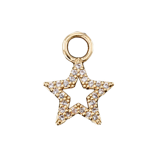 Ella Lined charm Ella Lined charm, Emilia by Bon Dep