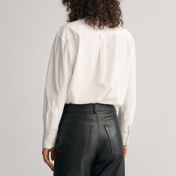 REL POPLIN SHIRT, LIGHT BLUE, Gant