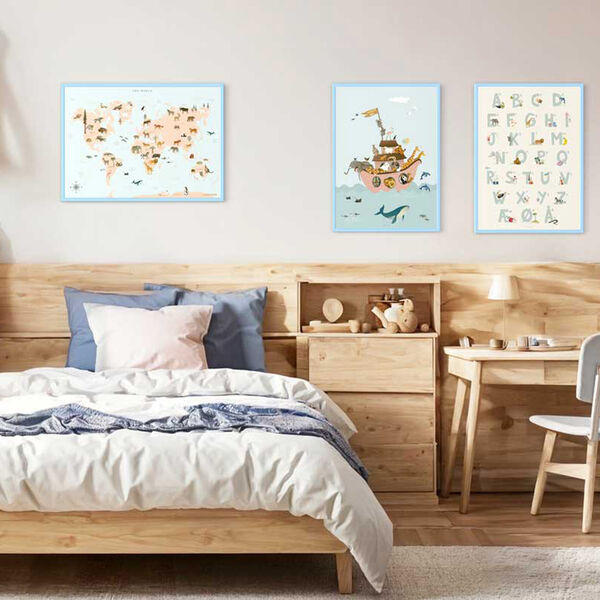 Noahs ark-plakat, ViSSEVASSE