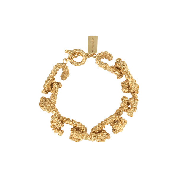 CHAIN OF RIDDLE BRACELET GILDED, House of Vincent