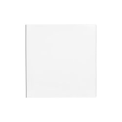 Standard Fitted laken, white, HAY
