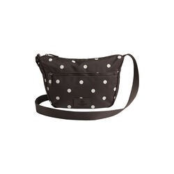 MonoMBG Crossbody Bag Rec., polka dot, brown, Markberg