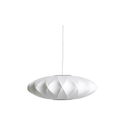 Nelson Saucer Crisscross taklampe, liten, HAY