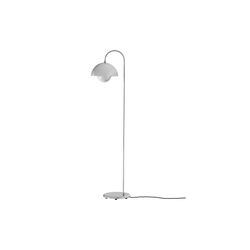 Flowerpot VP12 Floor Lamp, chrome-plated Flowerpot VP12 Floor Lamp, chrome-plated, &Tradition