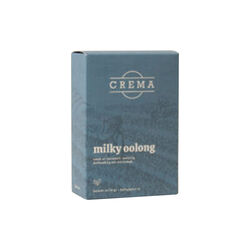 Milky Oolong sort te, Crema