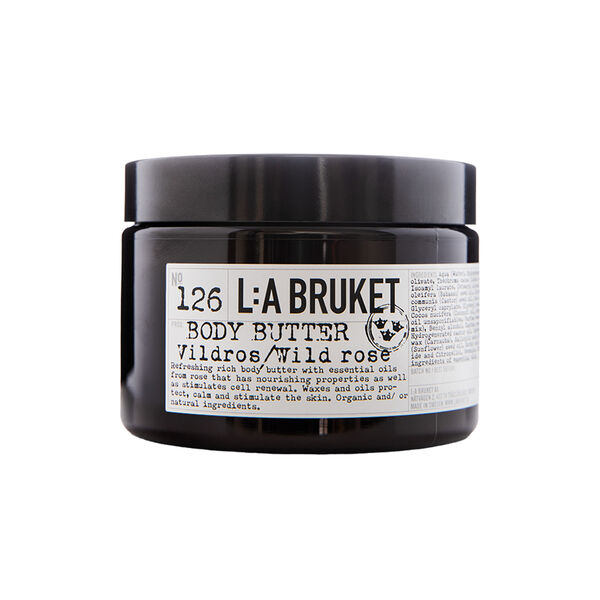No. 126 Body Butter, villrose No. 126 Body Butter, villrose, L:a Bruket