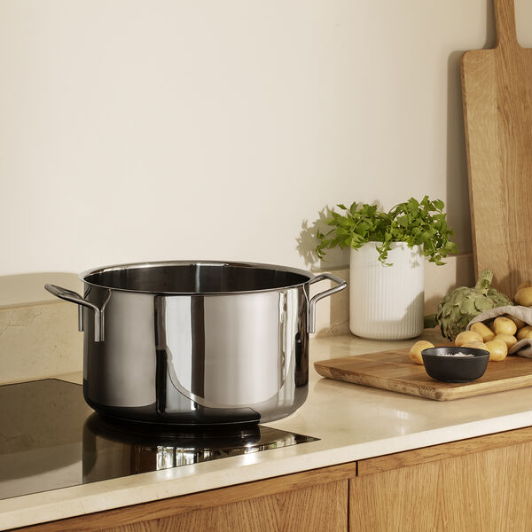Stainless Steel Gryte 9 L, Eva Trio